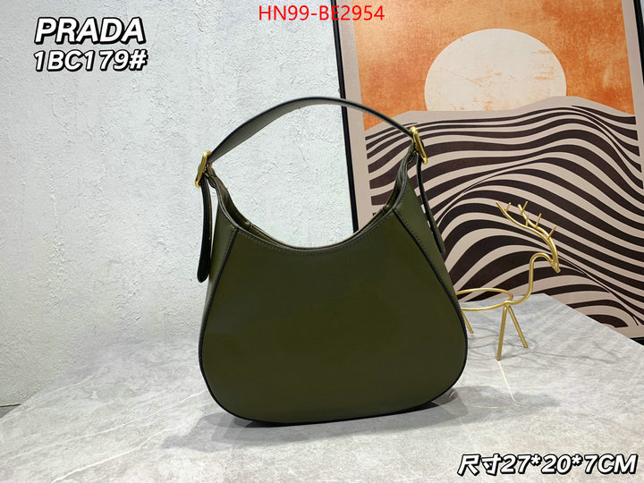 Prada Bags(4A)-Cleo,how to buy replica shop ,ID: BE2954,$: 99USD