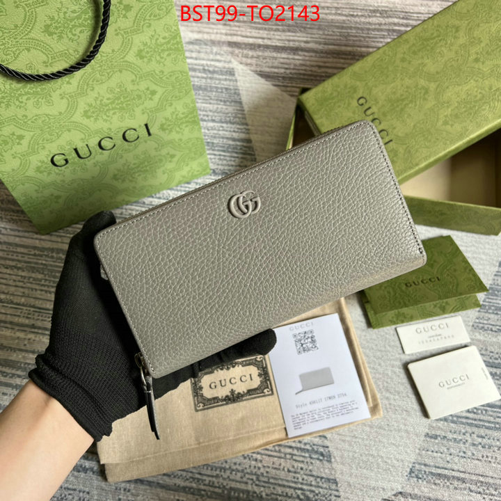 Gucci Bags(TOP)-Wallet-,ID: TO2143,$: 99USD