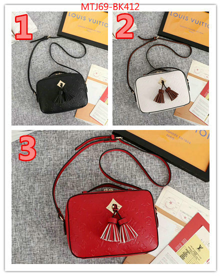 LV Bags(4A)-Pochette MTis Bag-Twist-,ID: BK412,$:69USD