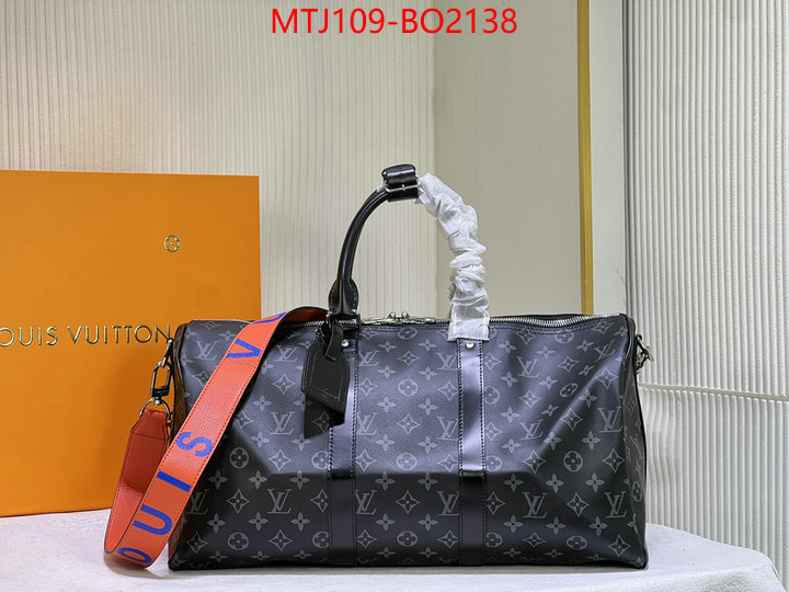 LV Bags(4A)-Keepall BandouliRe 45-50-,online sales ,ID: BO2138,$: 109USD