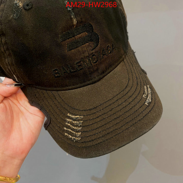 Cap (Hat)-Balenciaga,replica best , ID: HW2968,$: 29USD