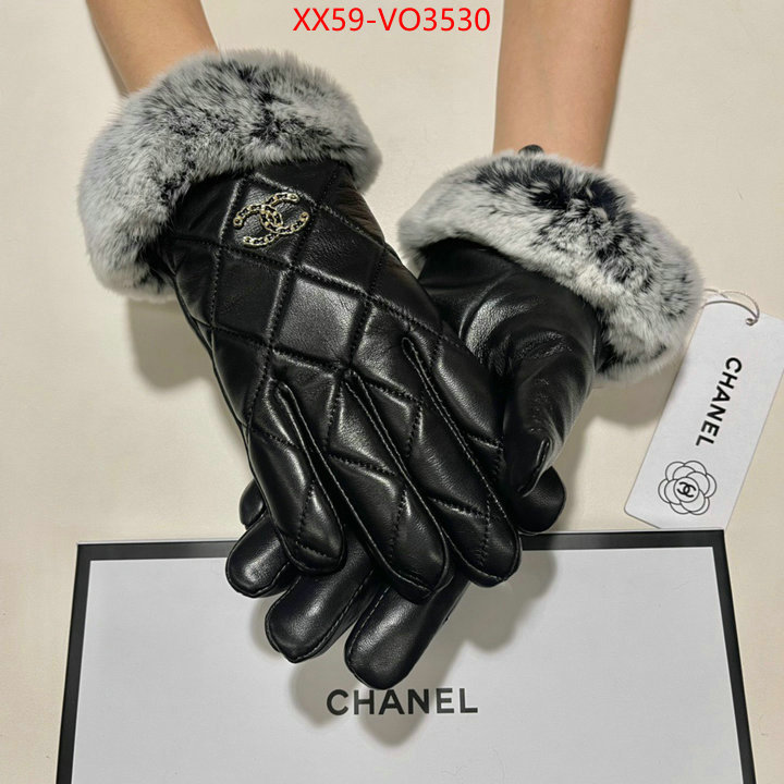 Gloves-Chanel,can i buy replica , ID: VO3530,$: 59USD