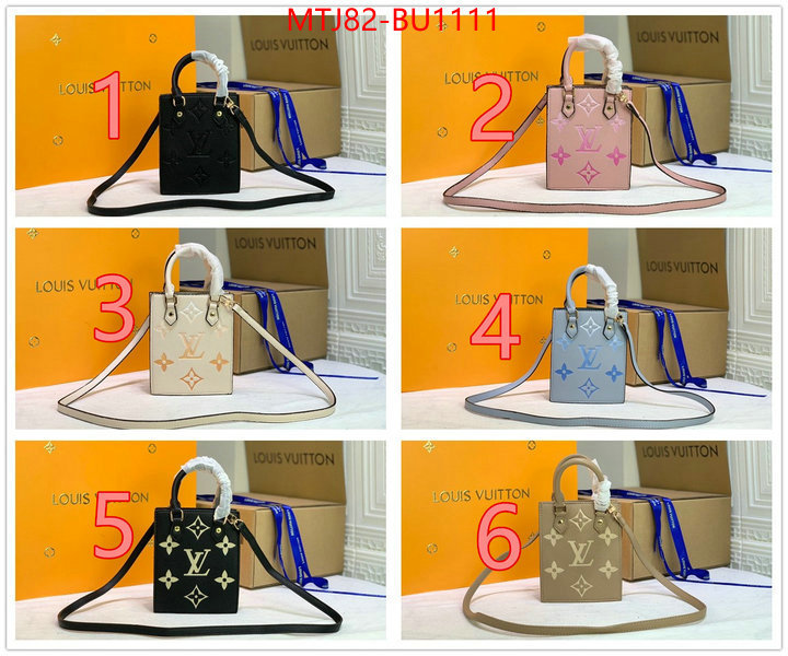 LV Bags(4A)-Pochette MTis Bag-Twist-,ID: BU1111,