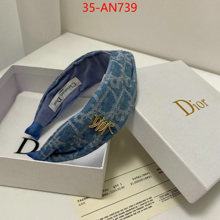 Hair band-Dior,best replica , ID: AN739,$: 35USD
