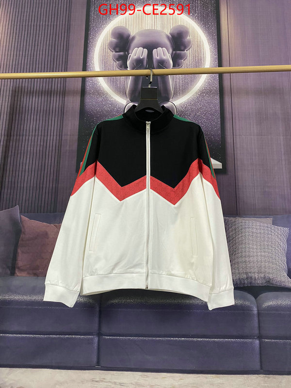 Clothing-Gucci,replicas buy special , ID: CE2591,$: 99USD