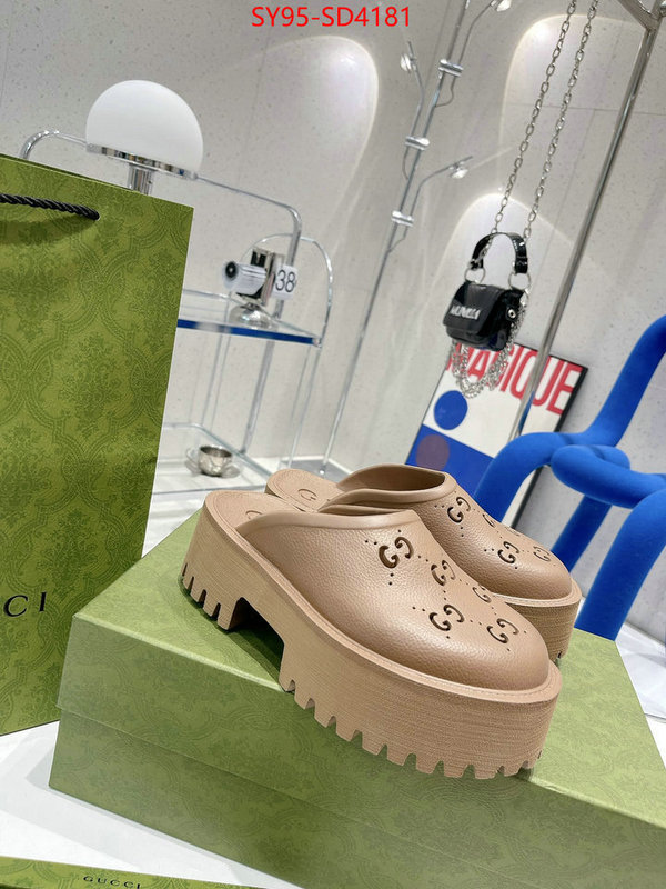 Women Shoes-Gucci,best designer replica , ID: SD4181,$: 95USD