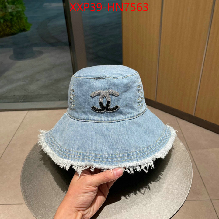 Cap (Hat)-Chanel,the most popular , ID: HN7563,$: 39USD