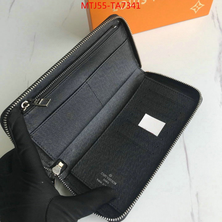 LV Bags(4A)-Wallet,ID: TA7341,$: 55USD