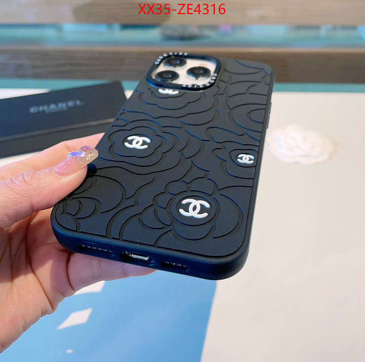 Phone case-Chanel,wholesale replica shop , ID: ZE4316,$: 35USD
