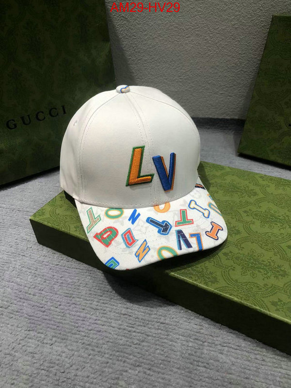 Cap (Hat)-LV,best wholesale replica , ID: HV29,$: 29USD