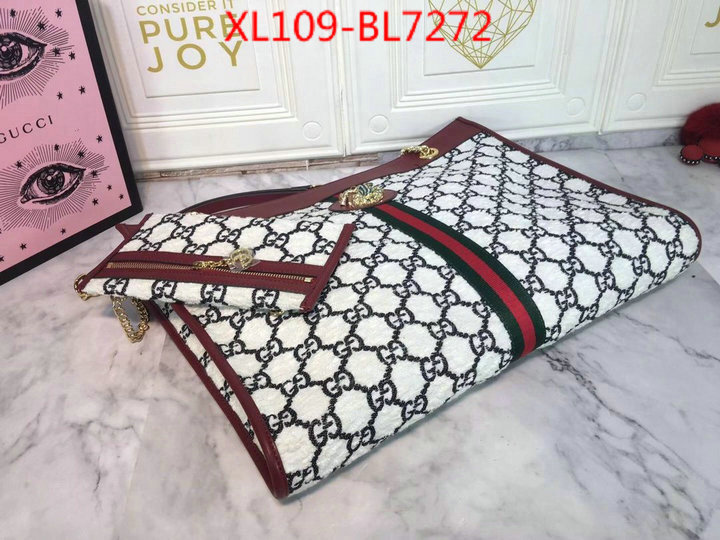 Gucci Bags(4A)-Handbag-,where should i buy replica ,ID: BL7272,$: 109USD