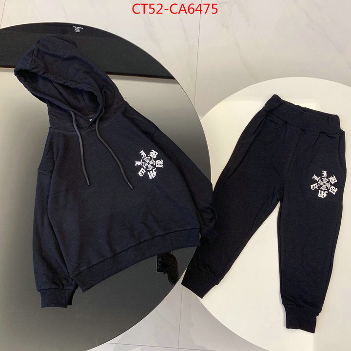 Kids clothing-Chrome Hearts,for sale cheap now , ID: CA6475,$: 52USD