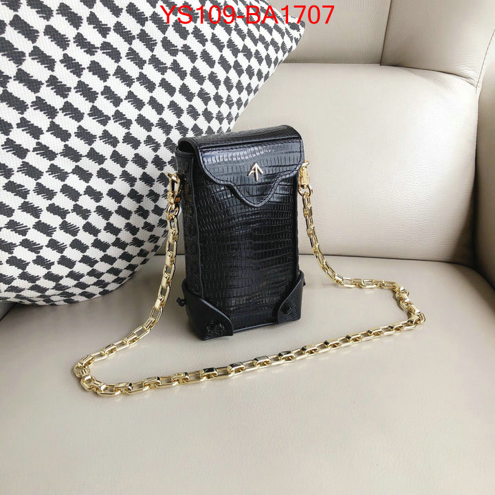 Manu Atelier Bags(4A)-Diagonal-,buy 1:1 ,ID:BA1707,$: 109USD