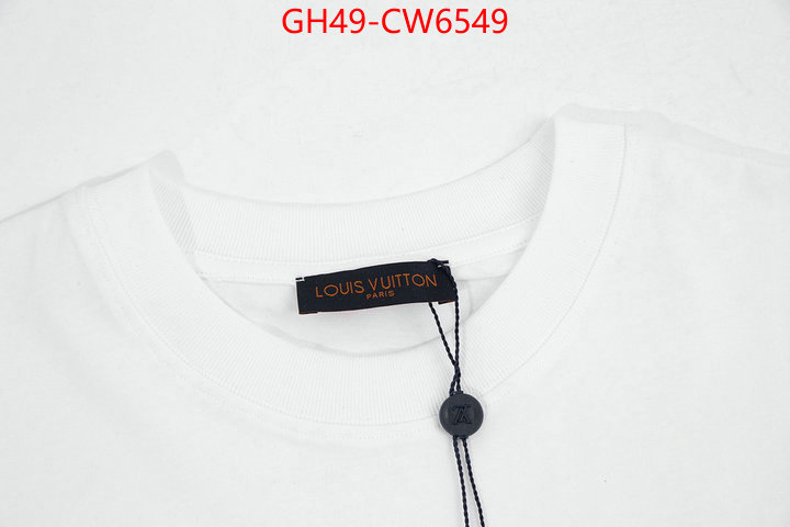 Clothing-LV,designer 7 star replica , ID: CW6549,$: 49USD