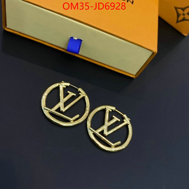 Jewelry-LV,high end designer , ID: JD6928,$: 35USD