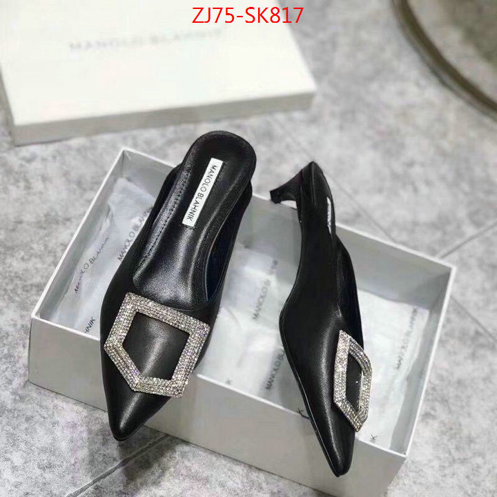 Women Shoes-Manolo Blahnik,fashion ,luxury cheap replica , ID: SK817,$:75USD
