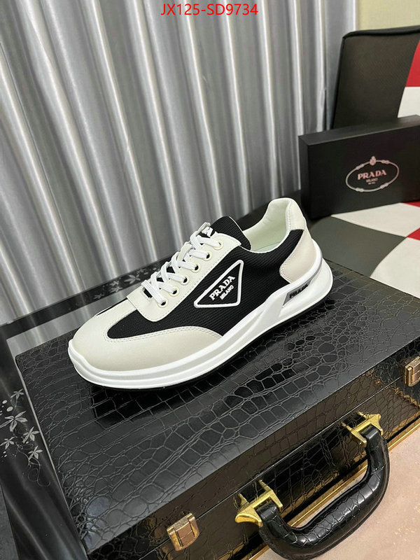 Men Shoes-Prada,high quality designer replica , ID: SD9734,$: 125USD