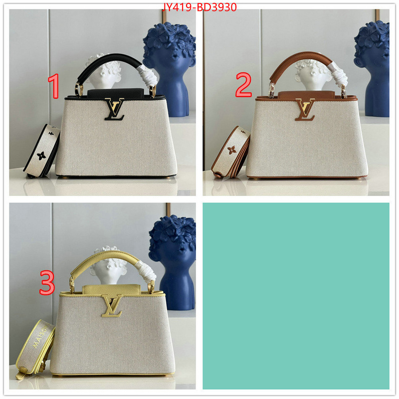 LV Bags(TOP)-Handbag Collection-,ID: BD3930,