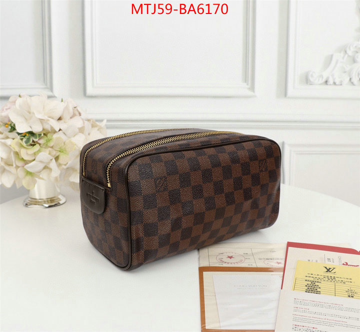 LV Bags(4A)-Vanity Bag-,what are the best replica ,ID: BA6170,$: 59USD