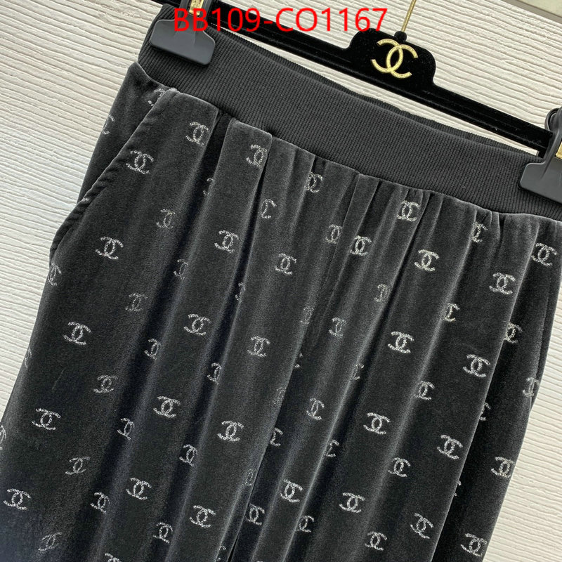 Clothing-Chanel,buying replica , ID: CO1167,$: 109USD