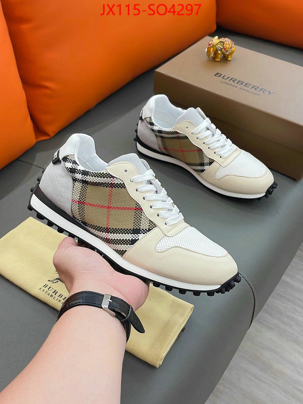 Men Shoes-Burberry,wholesale replica shop , ID: SO4297,$: 115USD