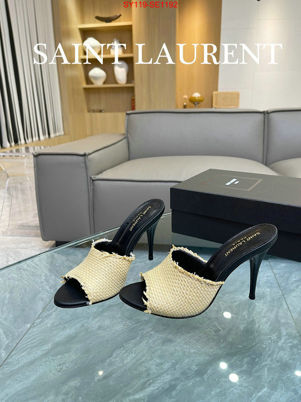 Women Shoes-YSL,shop the best high authentic quality replica , ID: SE1192,$: 119USD