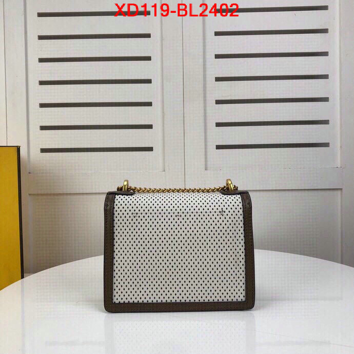 Fendi Bags(4A)-Diagonal-,aaaaa replica designer ,ID: BL2402,$:119USD