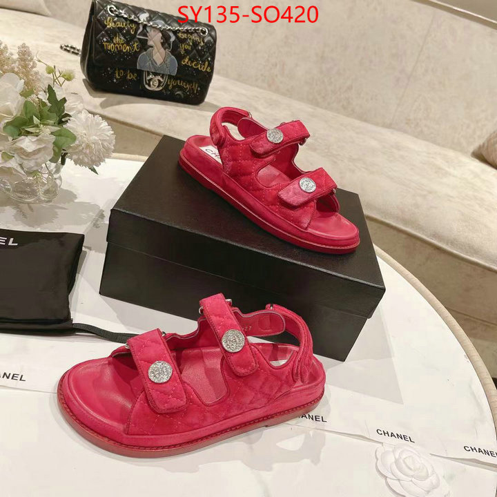 Women Shoes-Chanel,1:1 replica , ID: SO420,$: 135USD