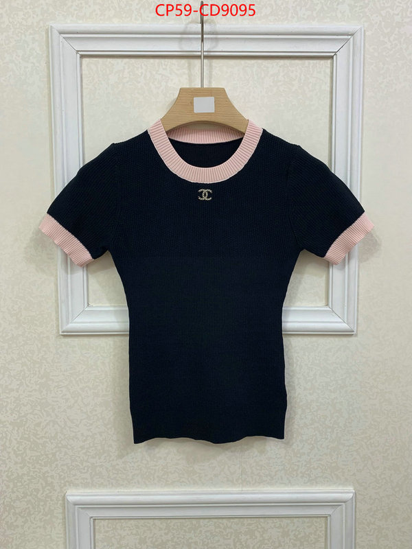 Clothing-Chanel,what's the best to buy replica , ID: CD9095,$: 59USD