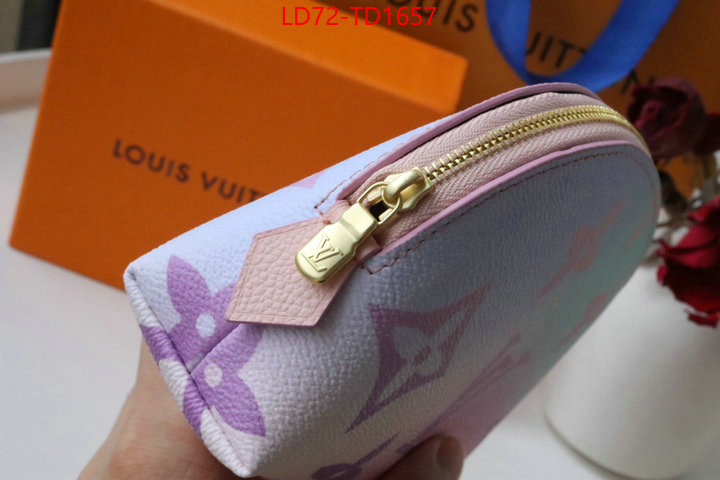 LV Bags(TOP)-Wallet,ID: TD1657,$: 72USD