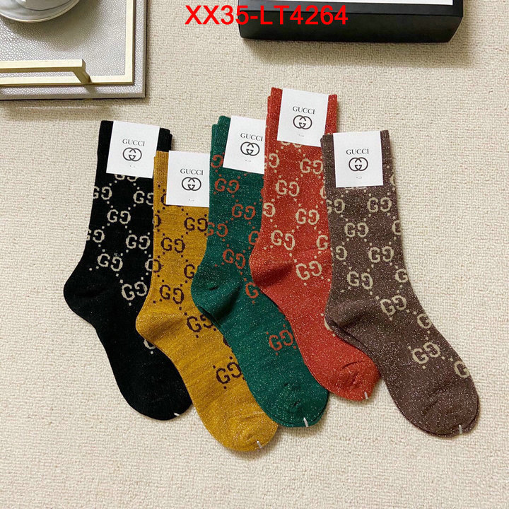 Sock-Gucci,buy luxury 2023 , ID: LT4264,$: 35USD