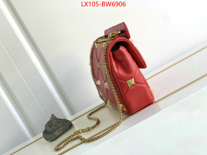 Valentino Bags(4A)-Roman Stud-,wholesale sale ,ID: BW6906,$: 105USD