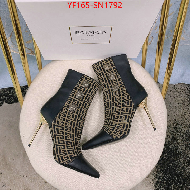 Women Shoes-Balmain,buy luxury 2023 , ID: SN1792,$: 165USD
