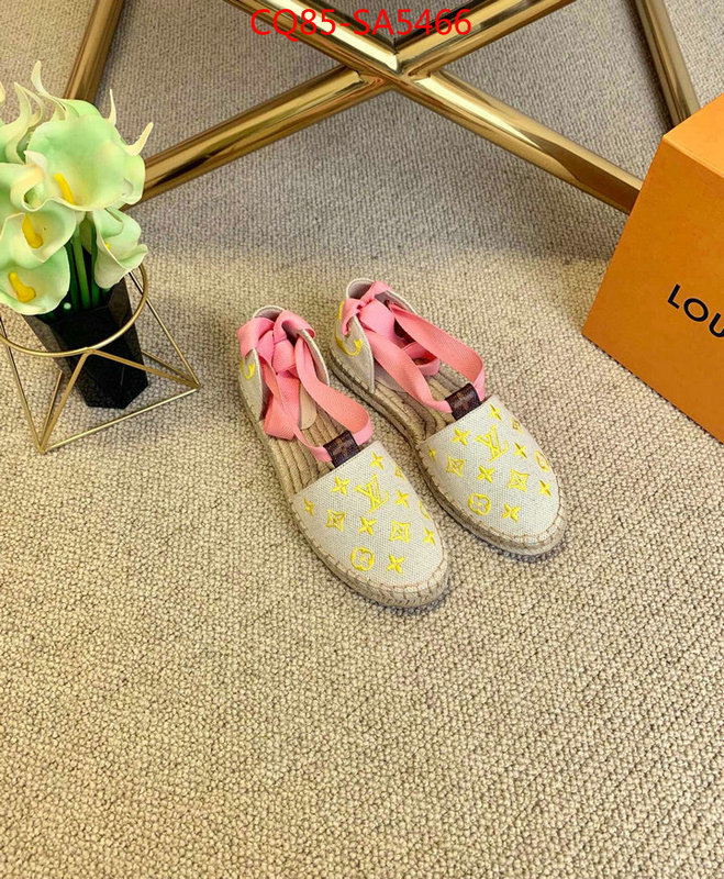 Women Shoes-LV,best fake , ID: SA5466,$: 85USD