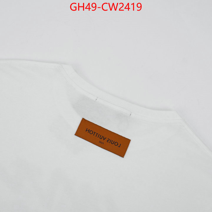 Clothing-LV,the best designer , ID: CW2419,$: 49USD