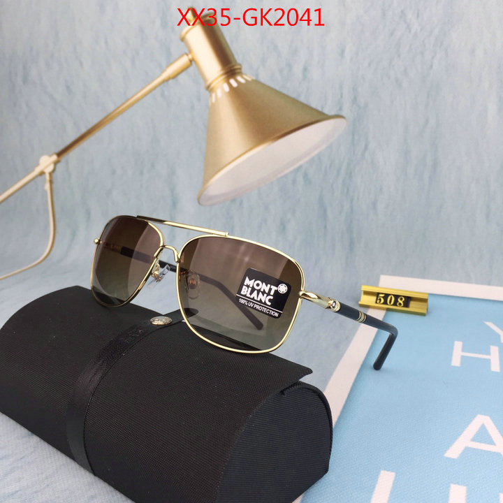 Glasses-Montblanc,top , ID: GK2041,$:35USD