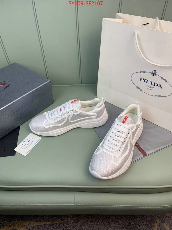 Men Shoes-Prada,cheap wholesale , ID: SE2107,$: 109USD