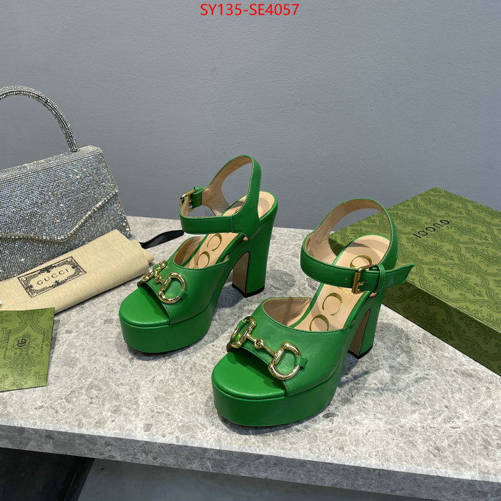 Women Shoes-Gucci,7 star , ID: SE4057,$: 135USD