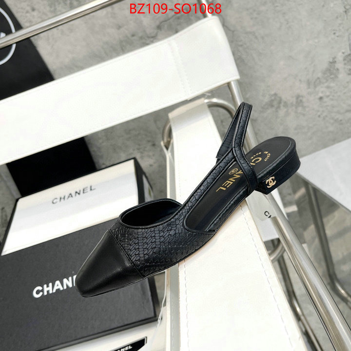 Women Shoes-Chanel,what's the best place to buy replica , ID: SO1068,$: 109USD