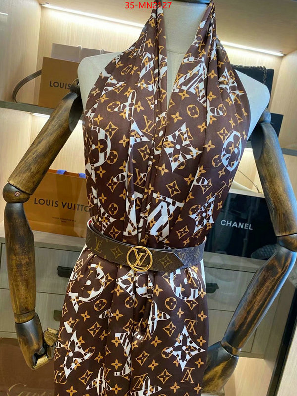 Scarf-LV,the quality replica , ID: MN2127,