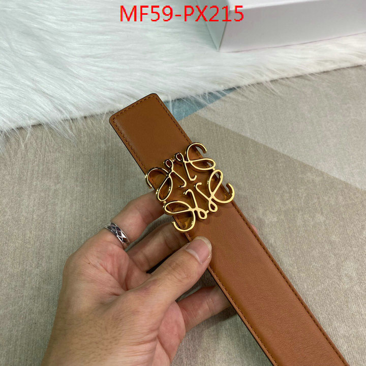 Belts-Loewe,top sale , ID: PX215,$: 59USD