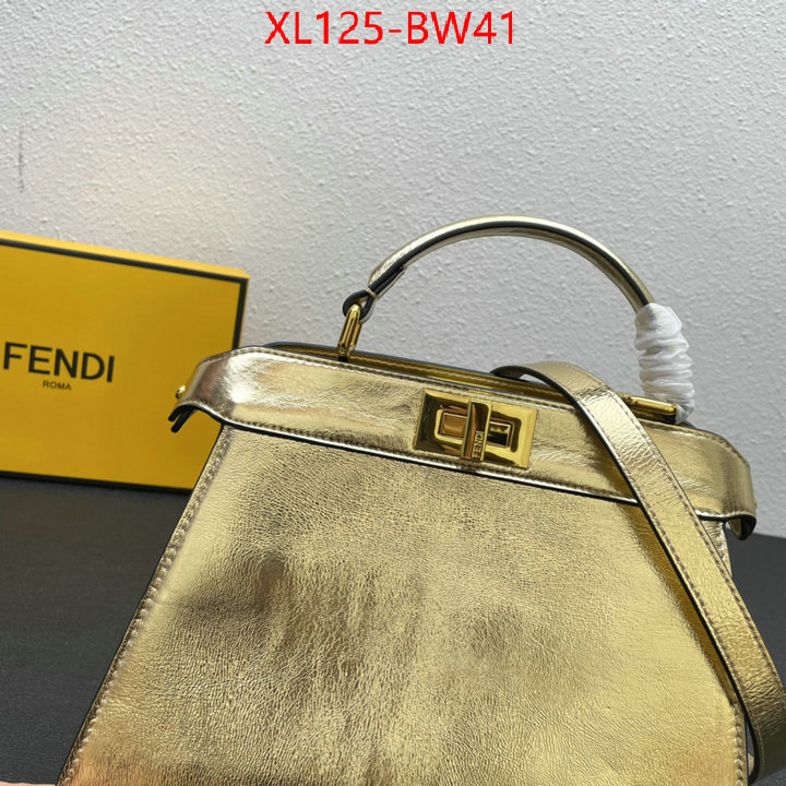 Fendi Bags(4A)-Peekaboo,where can i buy the best quality ,ID: BW41,$: 125USD