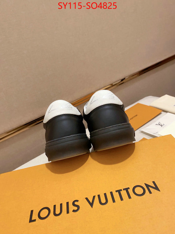 Men Shoes-LV,high quality replica , ID: SO4825,$: 115USD