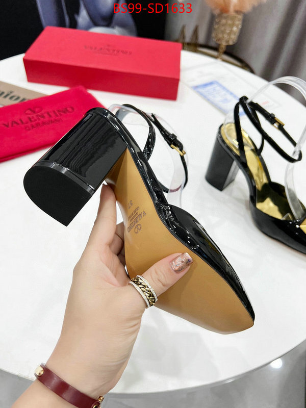 Women Shoes-Valentino,7 star quality designer replica , ID: SD1633,$: 99USD