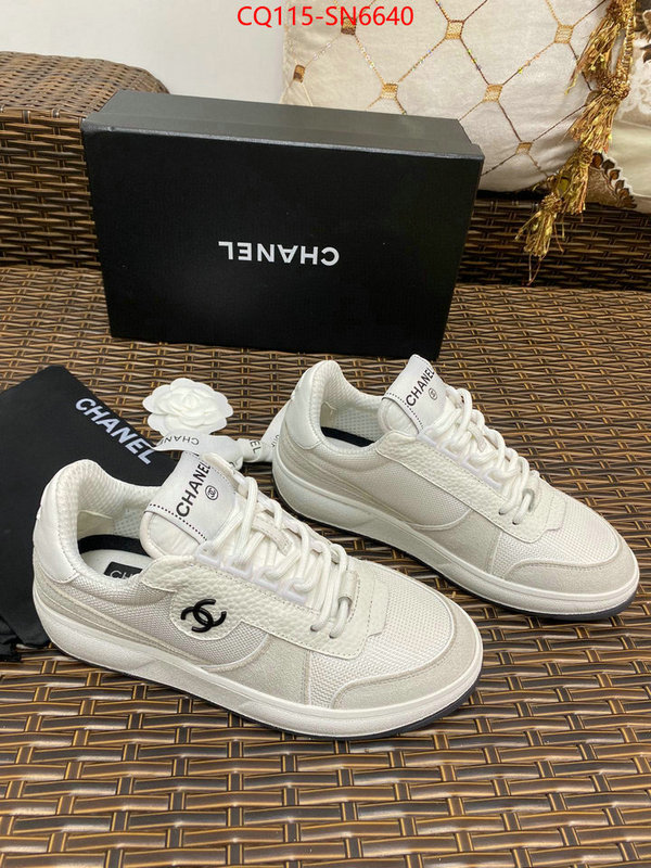 Women Shoes-Chanel,replica for cheap , ID: SN6640,$: 115USD