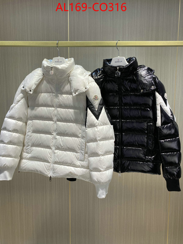 Down jacket Men-Moncler,what's the best place to buy replica , ID: CO316,$: 169USD