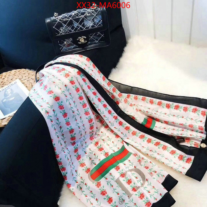 Scarf-Gucci,perfect quality designer replica , ID: MA6006,$: 32USD