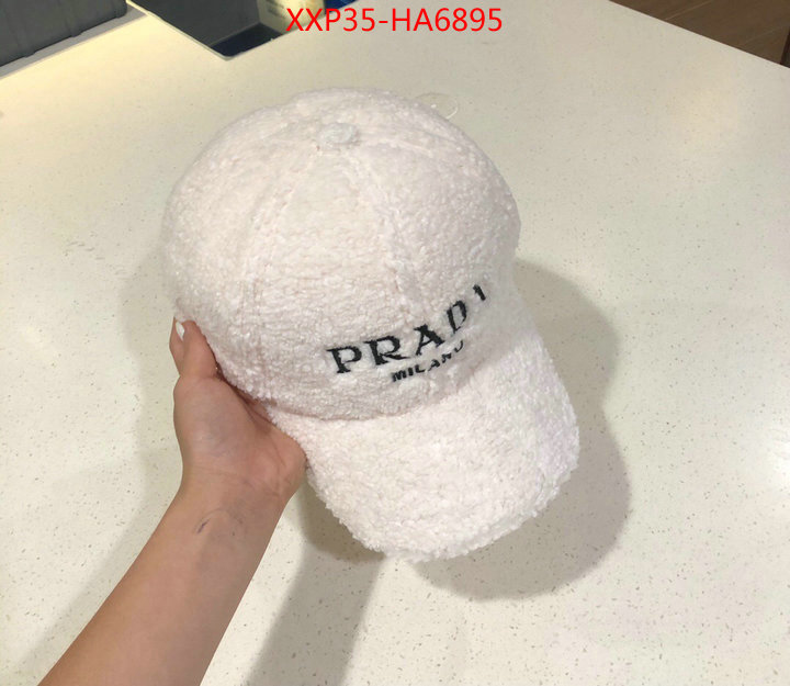 Cap (Hat)-Prada,buy cheap replica , ID: HA6895,$: 35USD