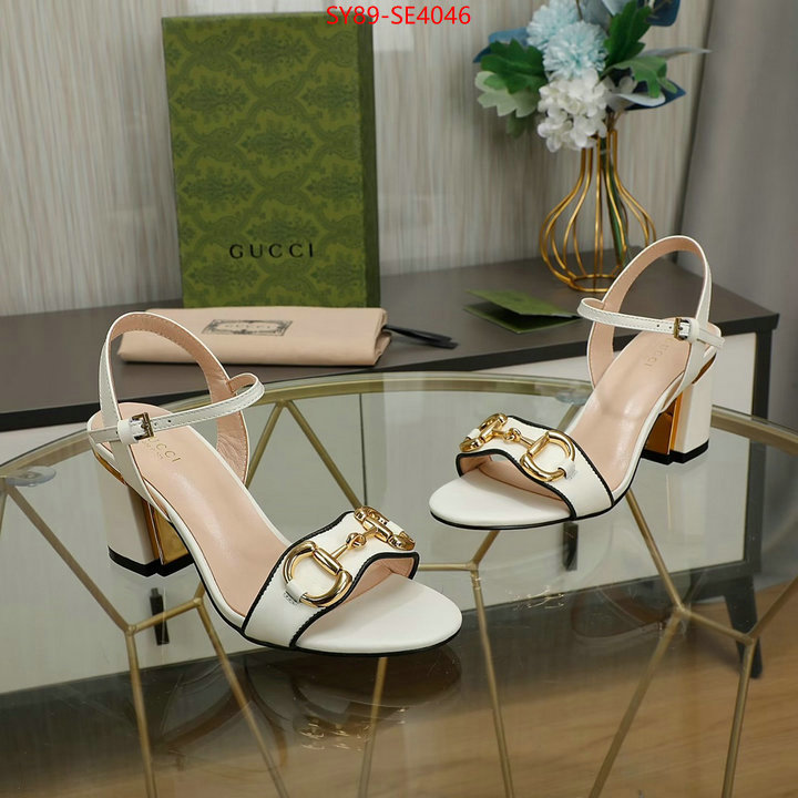 Women Shoes-Gucci,where quality designer replica , ID: SE4046,$: 89USD