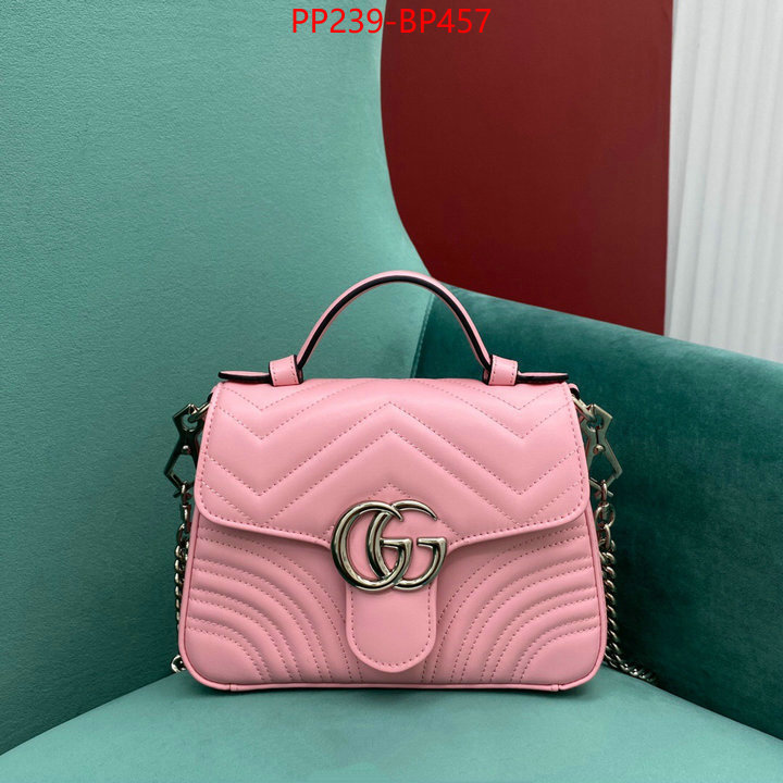 Gucci Bags(TOP)-Marmont,ID: BP457,$:239USD